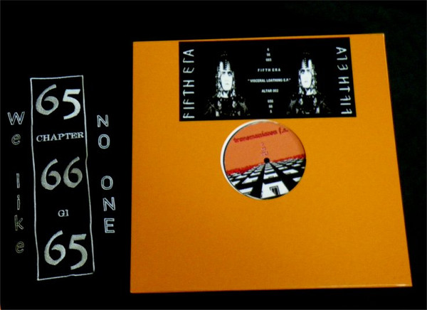 Visceral Loathing E.P. back label