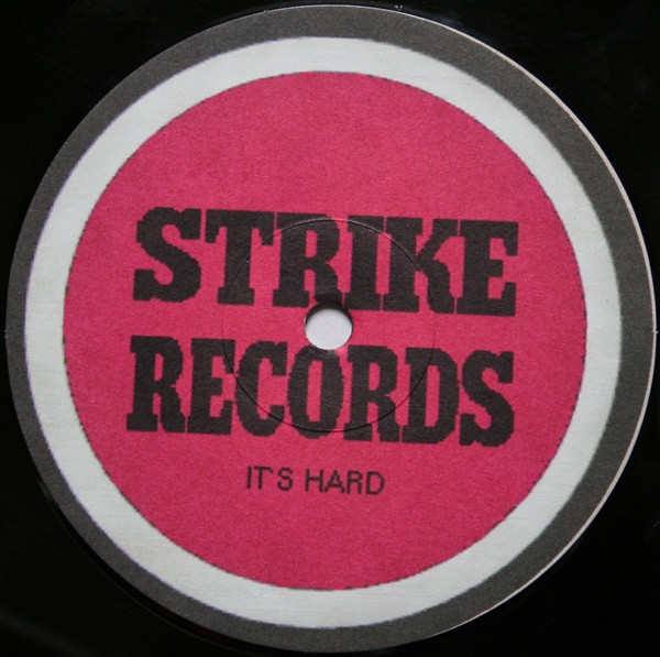 Drome E.P. back cover