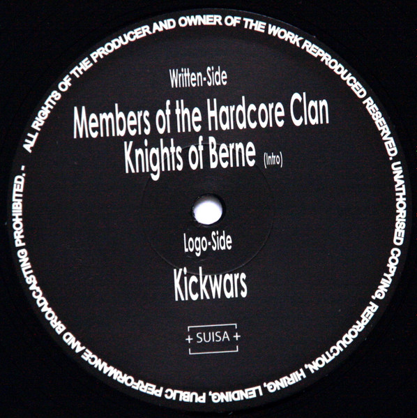 Knighthood E.P. front label