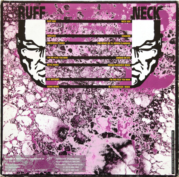 Special Series Part II - The Remix Project back cover