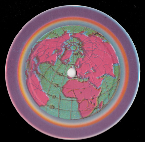 Kaos In The City E.P. back cover