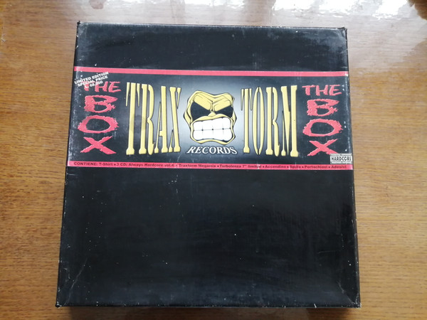Traxtorm Records The Box back cover