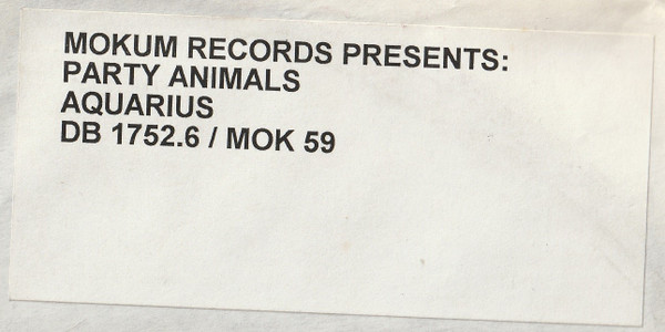 Aquarius front cover