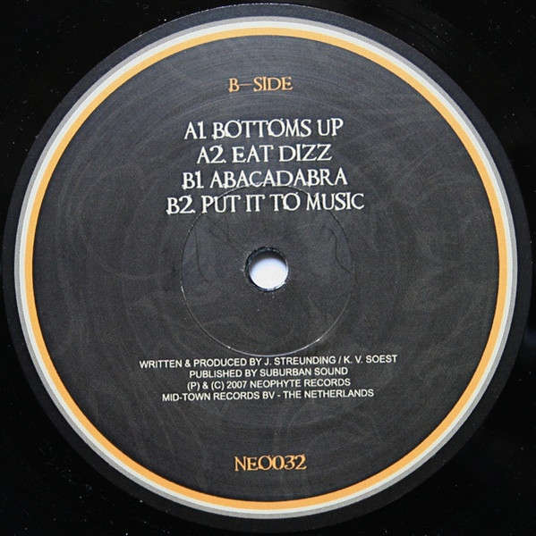 Bottoms Up back label