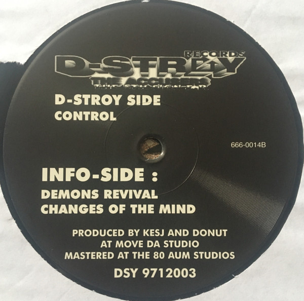 The 5th Sign E.P. front label