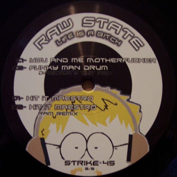 Life Is A Bitch back cover