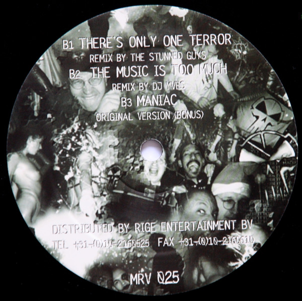 The Remixes (Volume 2) back label