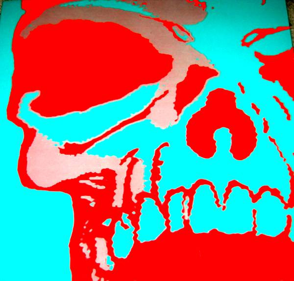 Outerbass E.P. front label