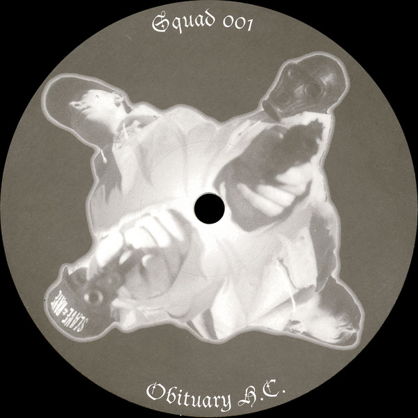 Downpour Of All Skulls E.P. back cover