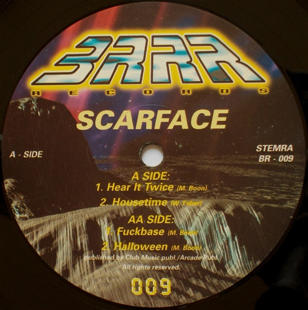 Hear It Twice front label