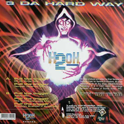 Pull The Trigger back cover