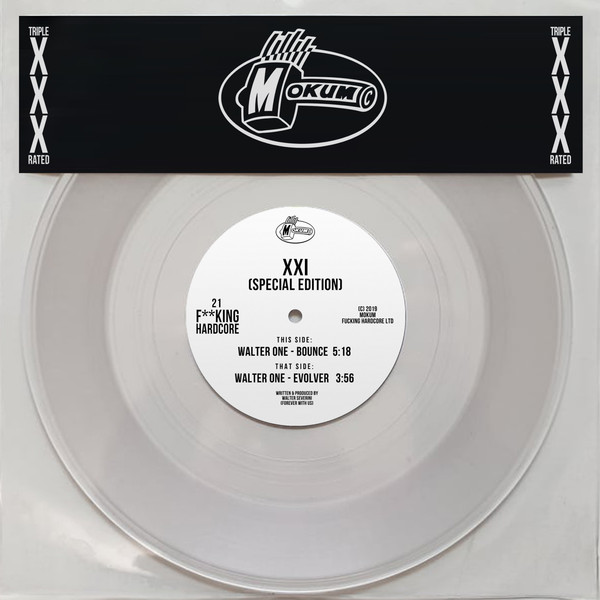 XXI (Special Edition) back cover