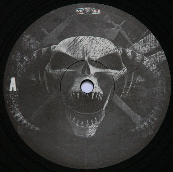 Masters Of Hardcore - Statement Of Disorder front label