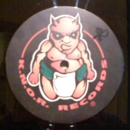 Kiss My Ass front label