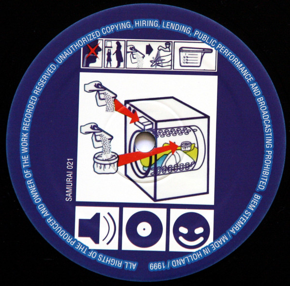 Brand New Dance (Rmxs) back cover