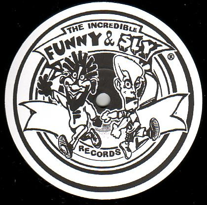 Gangsta Toons front label