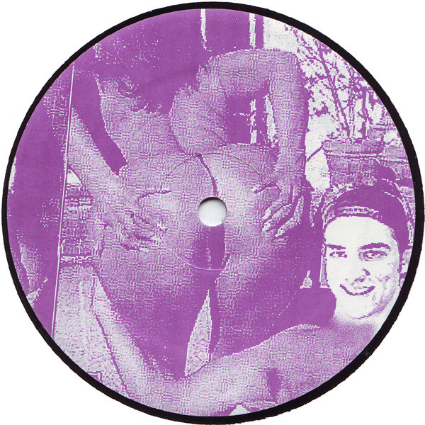 Paranoid EP back cover