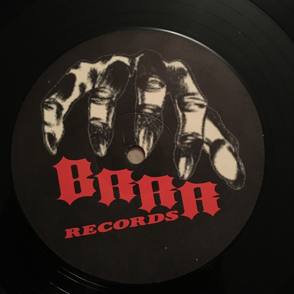 E.P. - Death Is The Future back label