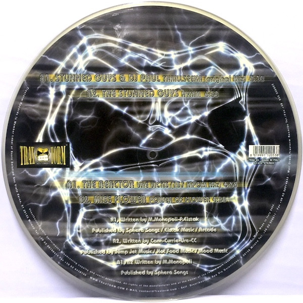 Traxtorm Collection I back cover