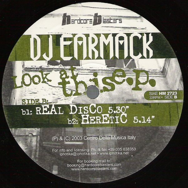 Look At This E.P. front label