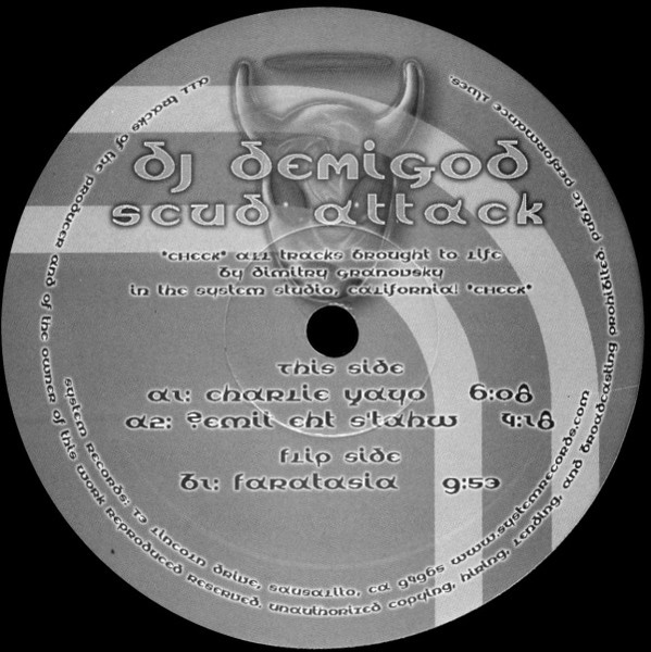 Scud Attack front label