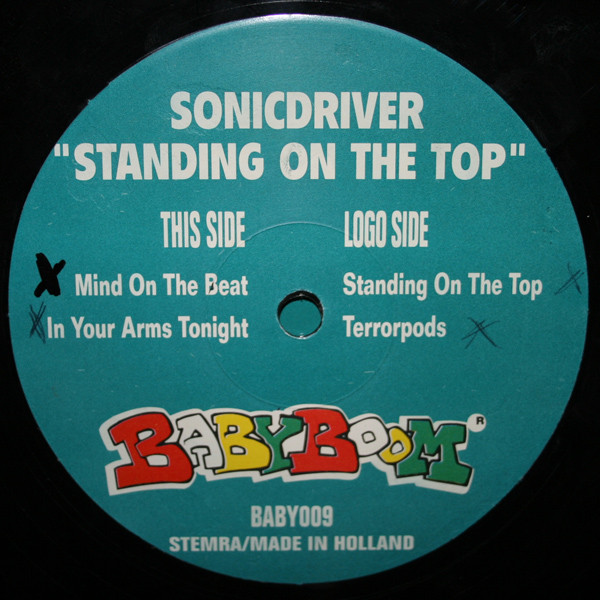 Standing On The Top front label