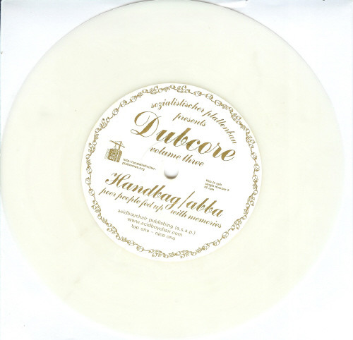 Dubcore Volume Three back label