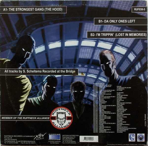 The Strongest Gang (The Hood) back cover