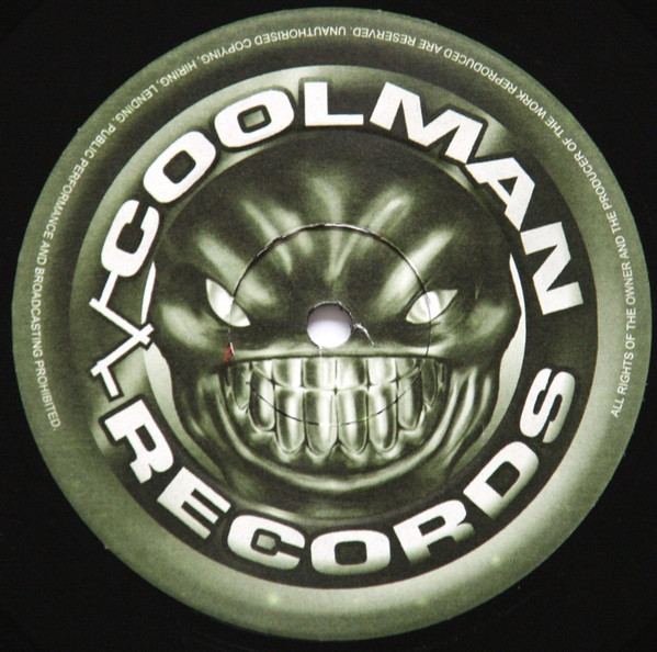 Raving Nightmare EP back label