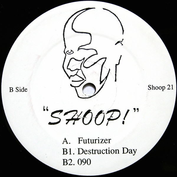 Futurizer E.P. back label