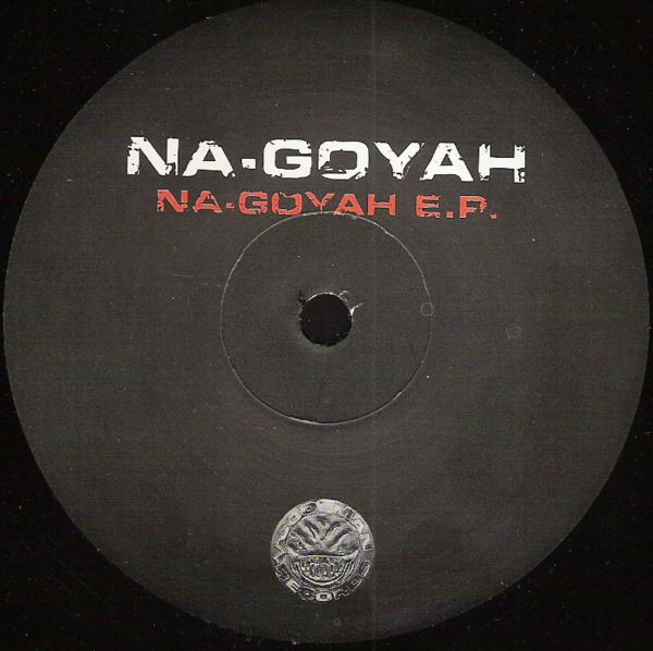 Na-Goyah E.P. back label