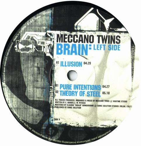 Brain: Left Side back cover