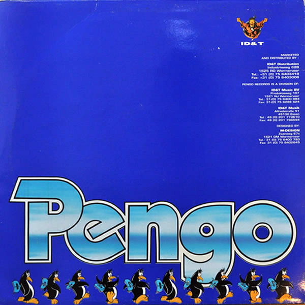 My Little Fantasy back label