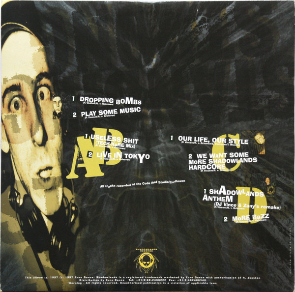 Standing Strong back cover