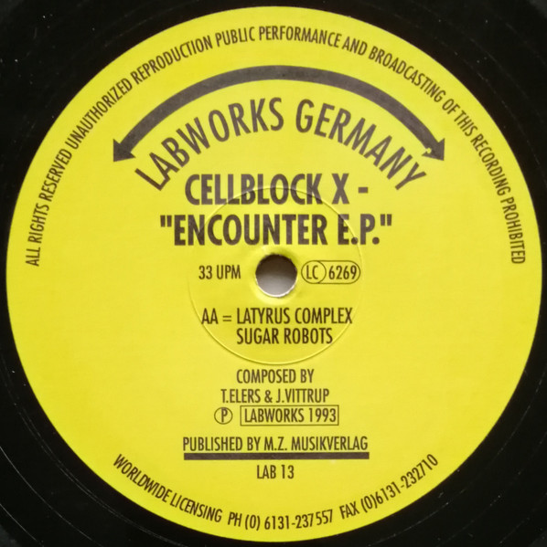 Encounter E.P. back cover