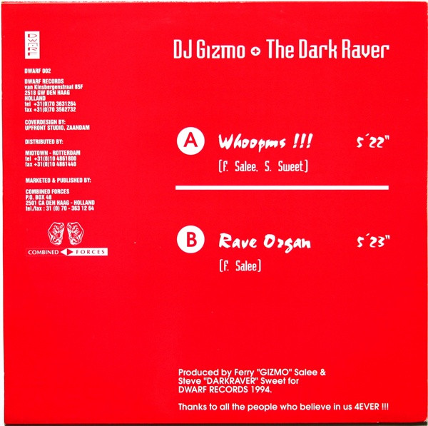 Party Animals back cover