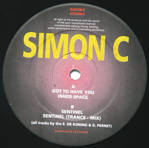 Got To Have You front label