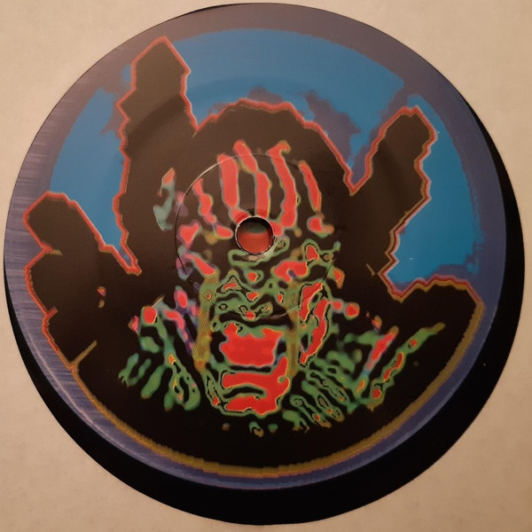 Penetrate E.P. back label