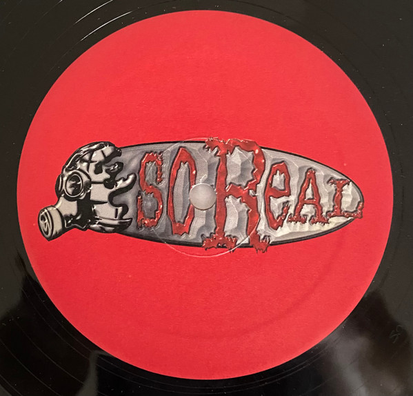 Santa Claus Is Hardcore back label