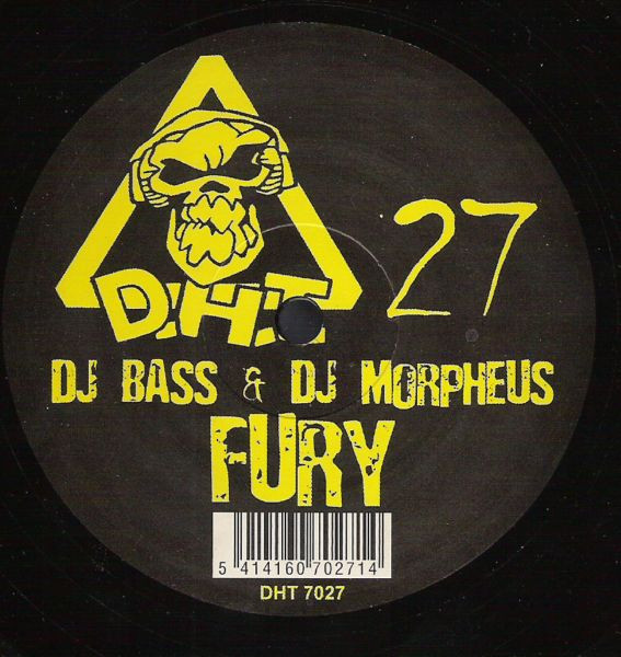 Fury front label
