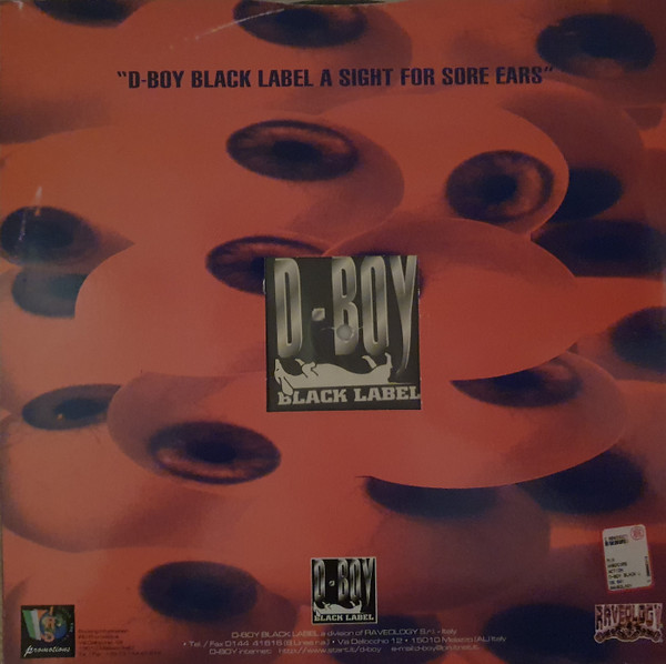 Hardcore Action back cover