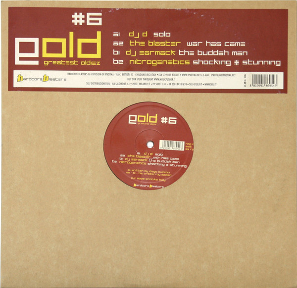 Gold : Greatest Oldiez #6