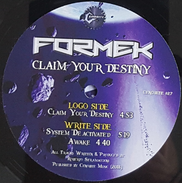 Claim Your Destiny front label