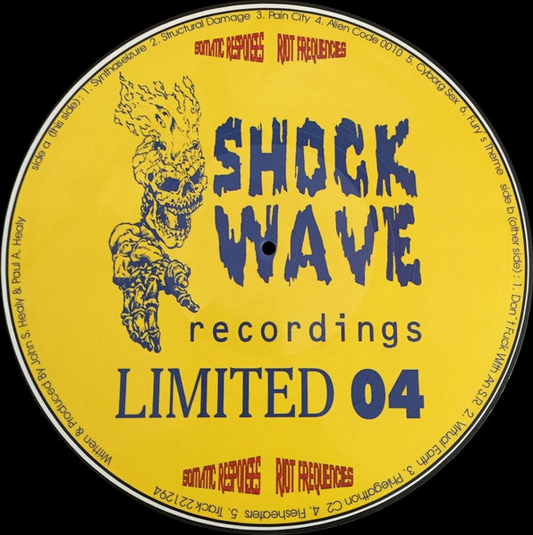 Riot Frequencies front cover