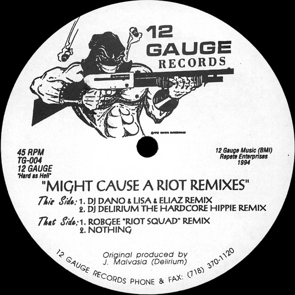 Might Cause A Riot Remixes