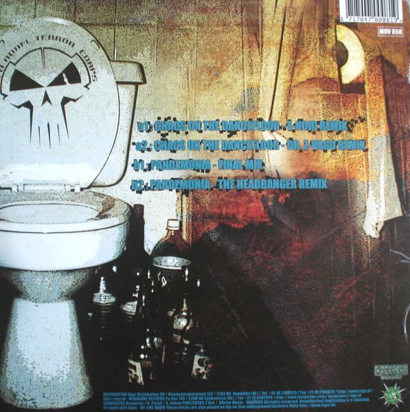 Chaos On The Dancefloor back cover