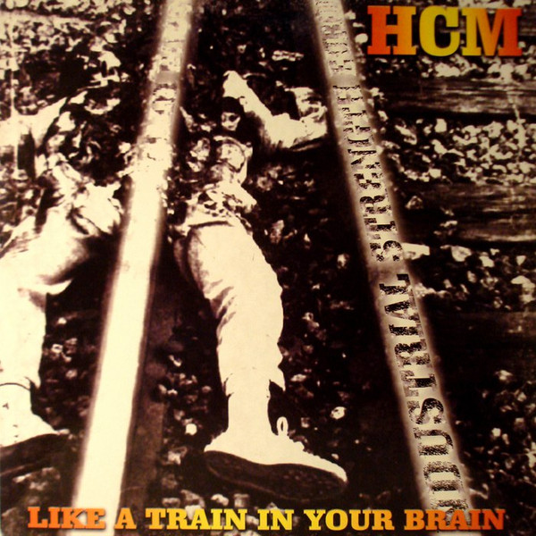 Like A Train In Your Brain front cover