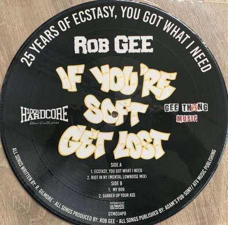 25 Years Of Ecstasy You Got What I Need back cover