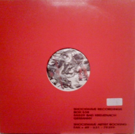 The Speed Freak Sessions Vol.I back label