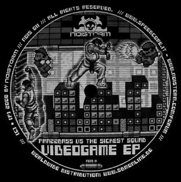 Videogame EP back cover